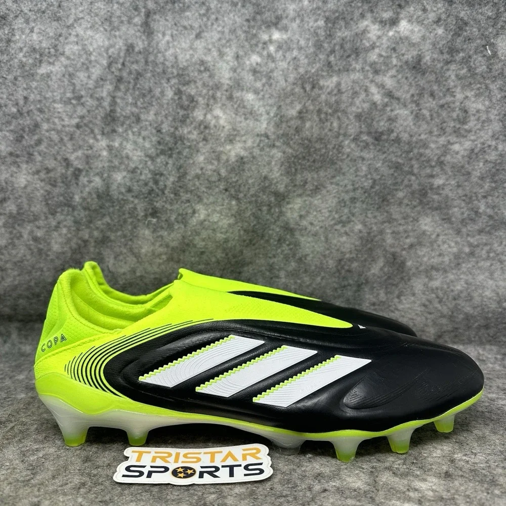 Adidas Copa Pure 3 Elite LL FG Soccer Cleats Mens Size 11.5 Black Green JS6302